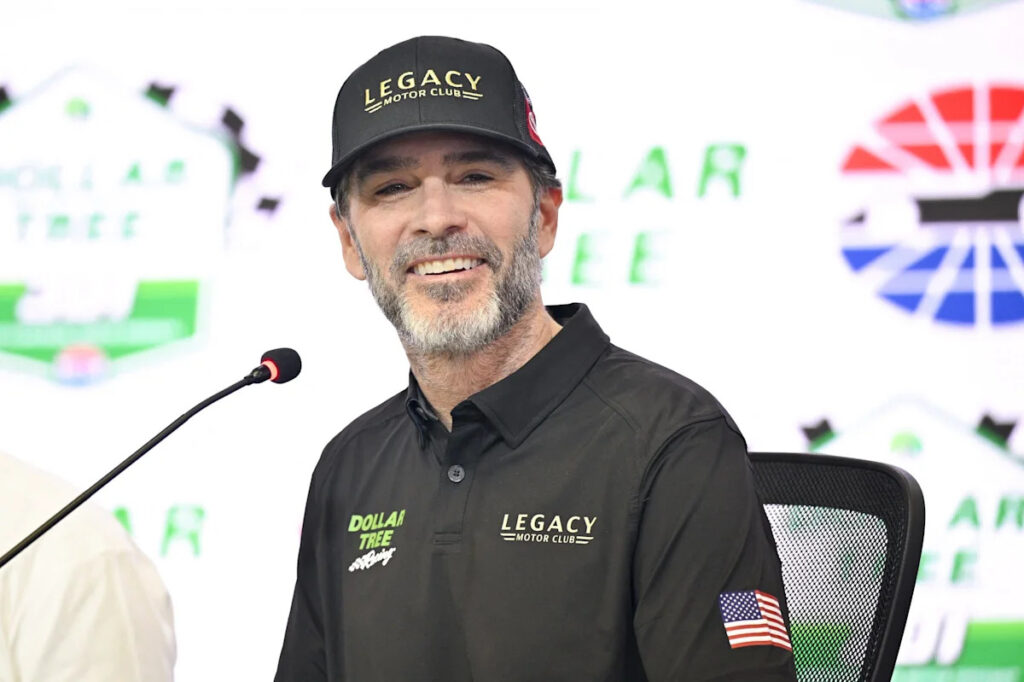 Jimmie Johnson’s Farewell Gets Nostalgic As He Brings Back Iconic No. 48 Colors for 2027 Daytona 500