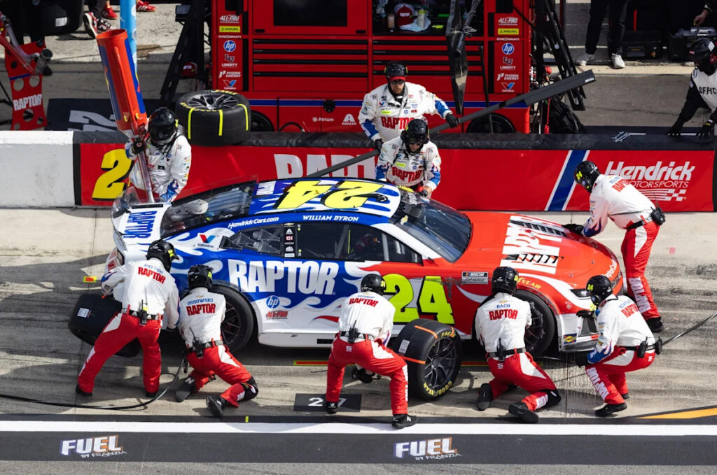 William Byron’s Crew Hit With Major Penalties After New Hampshire Disaster