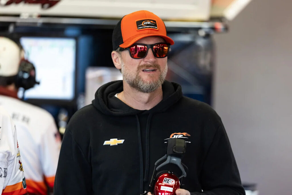 Why NASCAR Isn’t Ready for Live Pit Stops, According to Dale Earnhardt Jr. Why NASCAR Isn’t Ready for Live Pit Stops, According to Dale Earnhardt Jr.