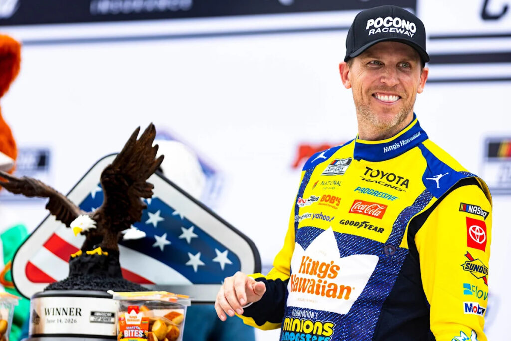 Richmond Raceway Gives Denny Hamlin’s Family a Permanent Place in NASCAR History