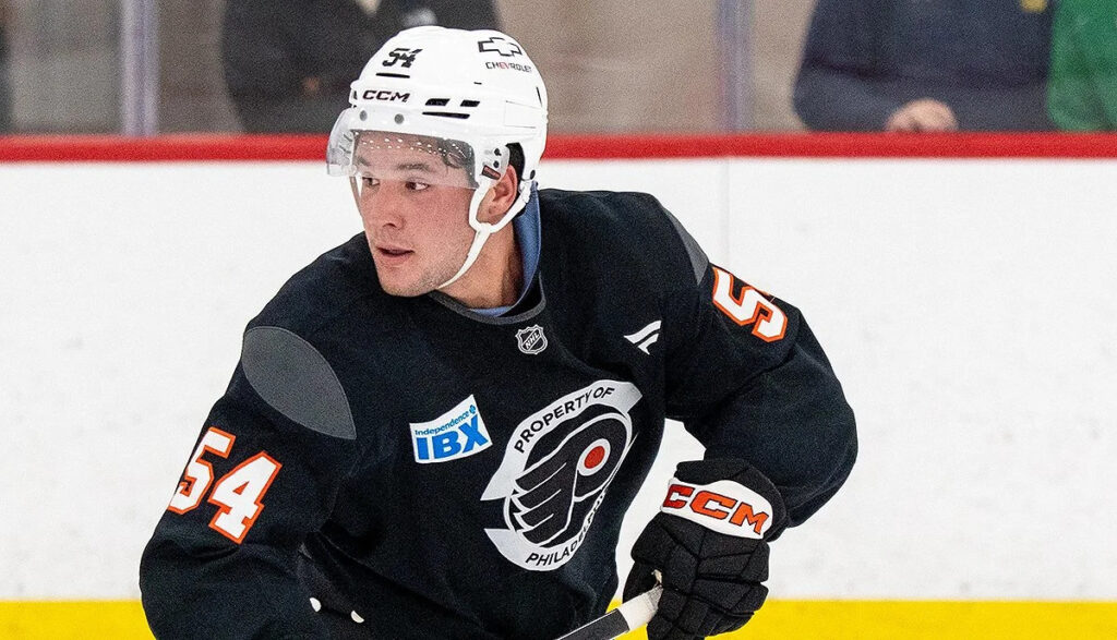 A taste of pro hockey adds to ‘high expectations’ for Flyers’ prospect