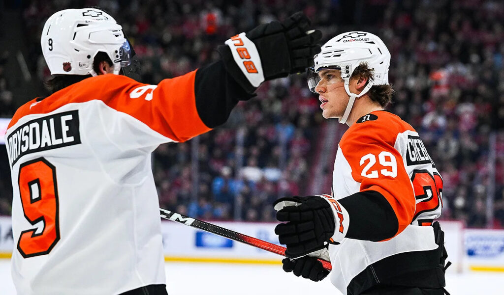 Grebenkin has new contract as Flyers near the end of their offseason work Grebenkin has new contract as Flyers near the end of their offseason work
