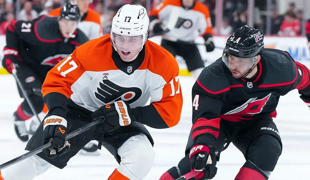 Flyers have ‘lots of faith’ in Luchanko, who could benefit from a few things