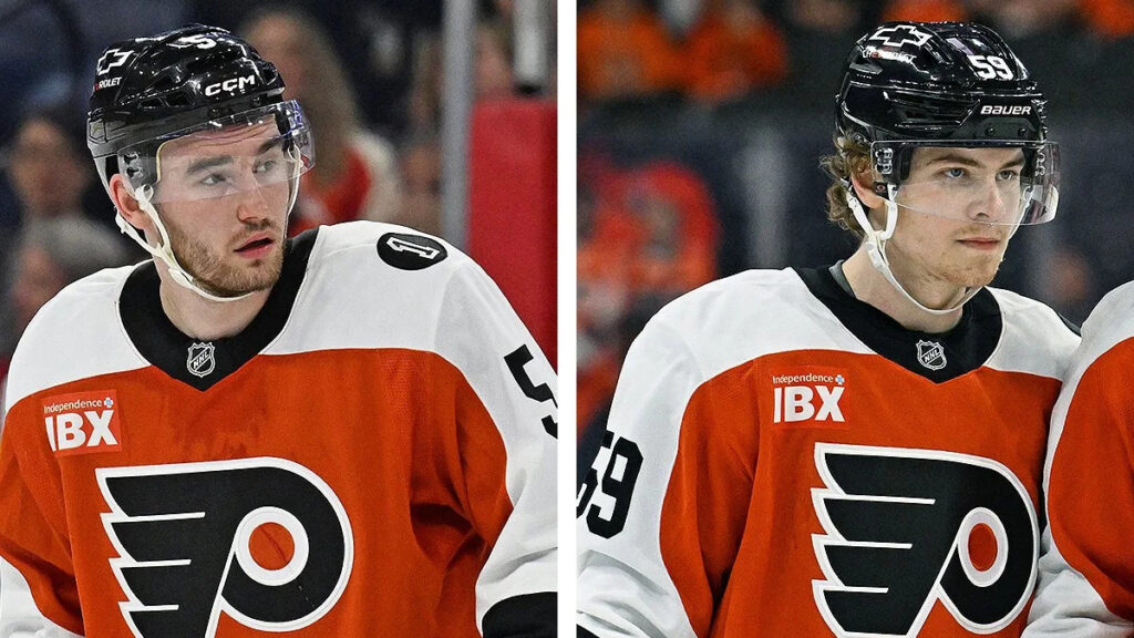 Flyers return most of defense, but two youngsters are pushing Flyers return most of defense, but two youngsters are pushing