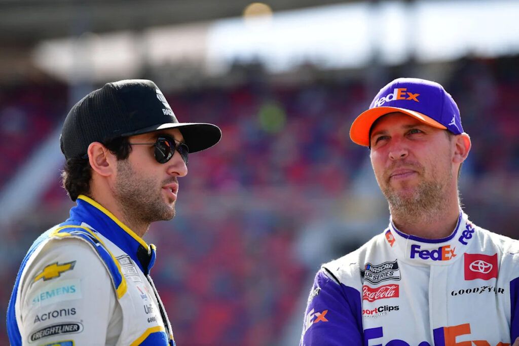 Chase Elliott Backs Denny Hamlin’s Honest 7-Word Verdict on NASCAR’s New Package
