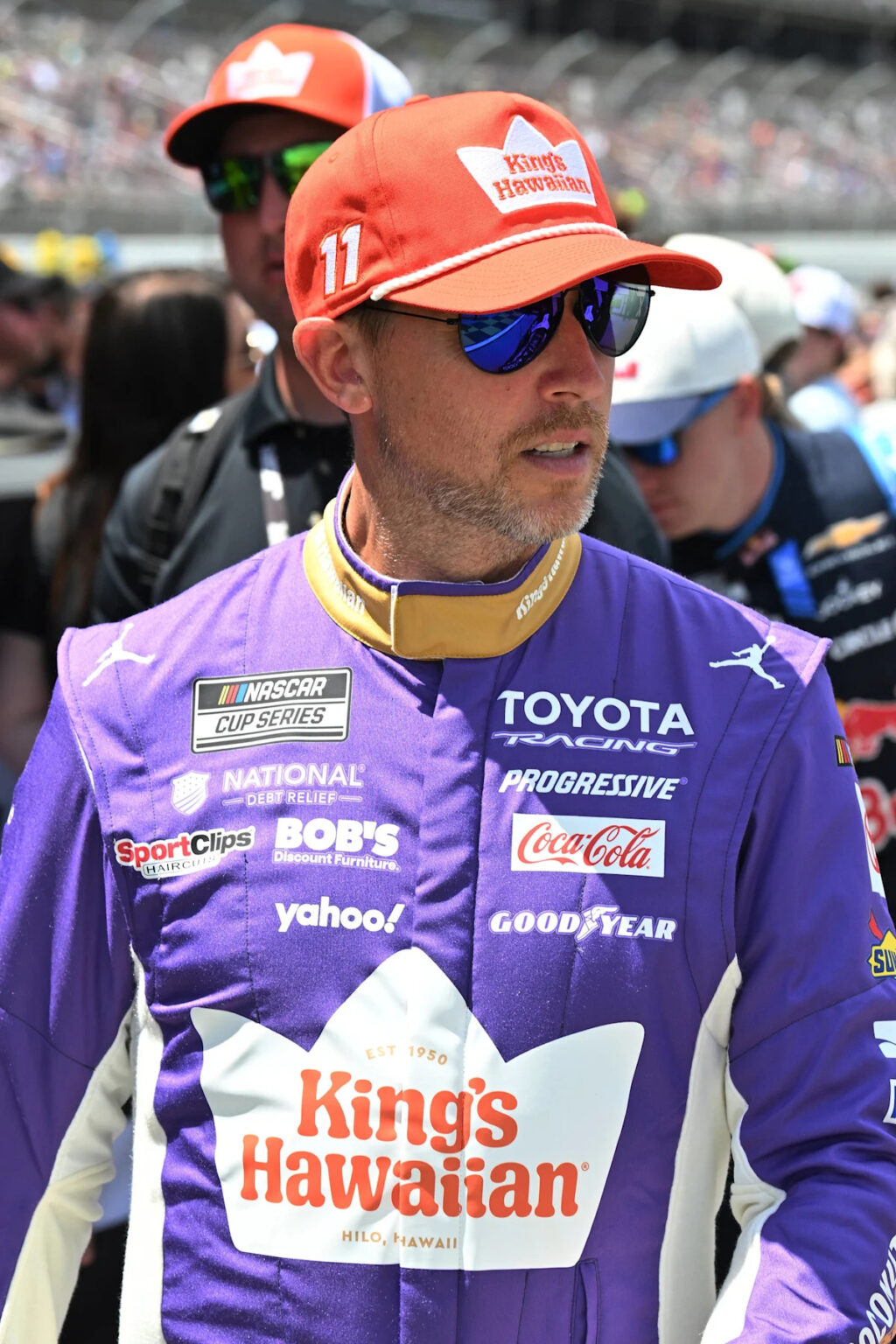 “Disservice to the Fan”– HMS Insider Drops Blunt Verdict on NASCAR Trapping Denny Hamlin in a Dangerous Box