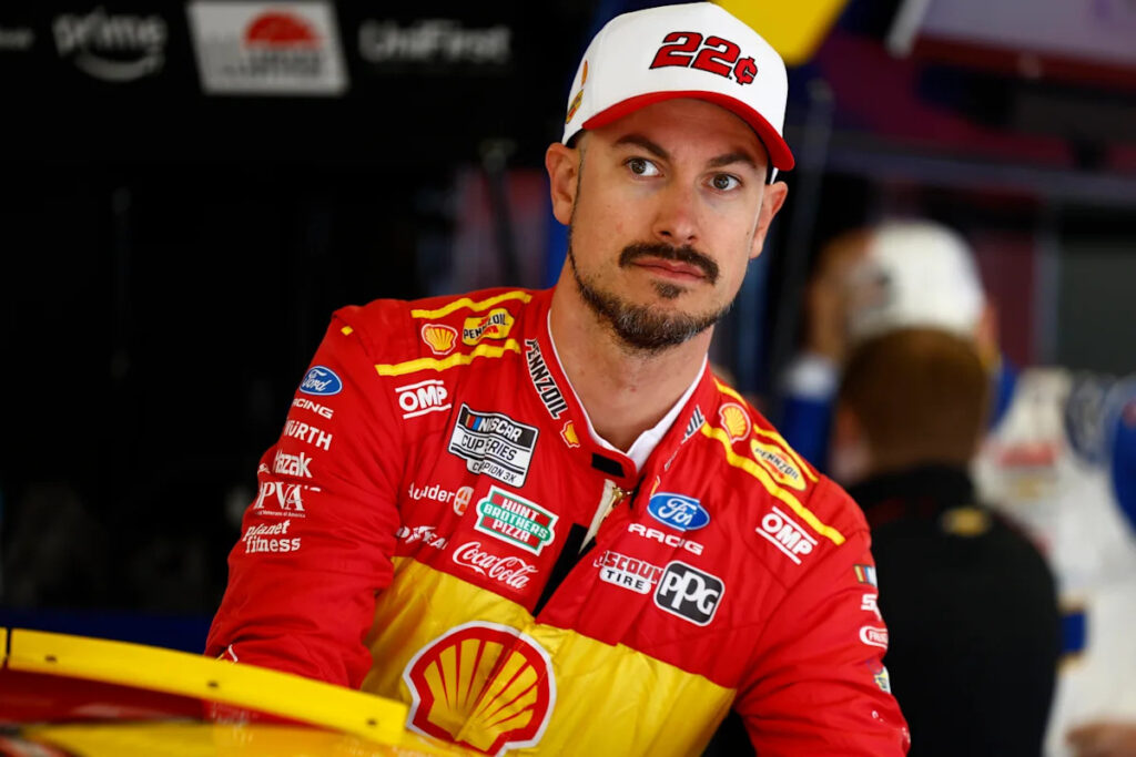 “Middle Finger to All the Haters” — ‘Mickey Mouse Champion’ Disrespect Fuels Joey Logano’s New Mission