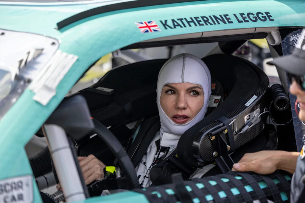 “A Policeman Posted Outside My House”: Katherine Legge Exposes NASCAR Fans’ Extreme Toxicity Jeopardizing Her Safety