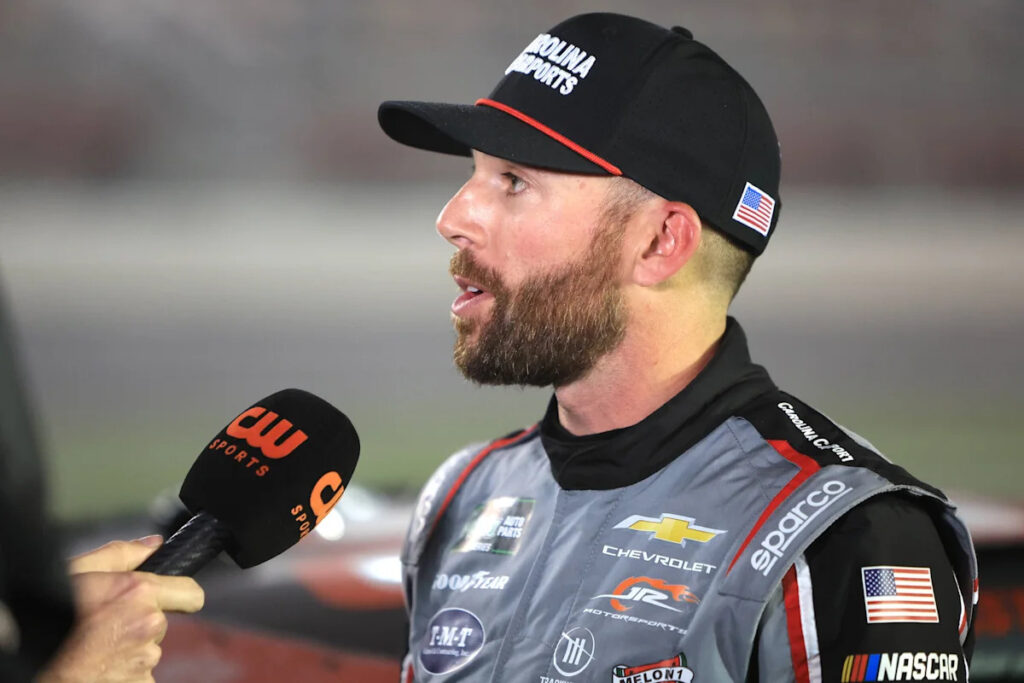 Ross Chastain Says a Top-10 Finish Is Just “Getting on Base” as Trackhouse Builds Momentum