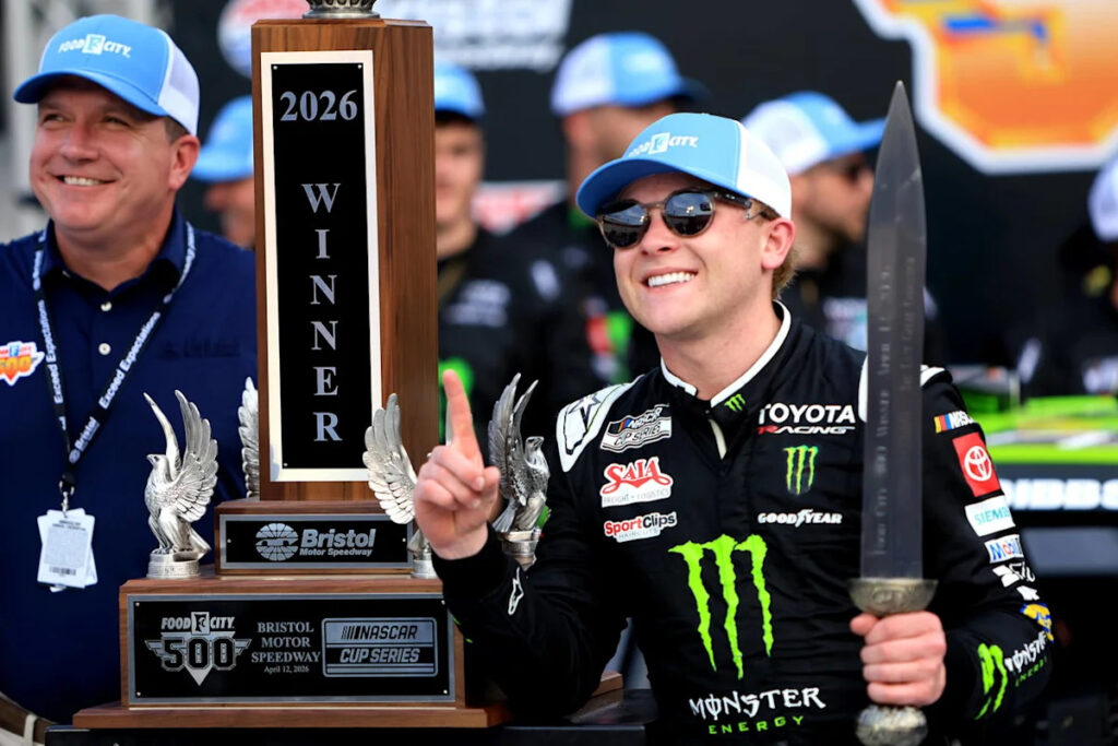 Ty Gibbs Crew Chief Opens Up on Brave Gamble That Helped Conquer Iowa Amid Toyota Backfire