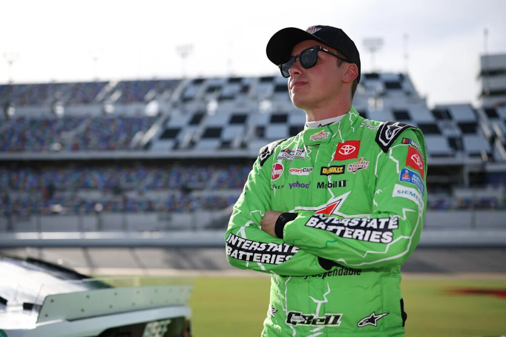 Arguably It Was Worse”- Christopher Bell Left Disappointed With NASCAR’s New Superspeedway Package With Blunt Verdict Arguably It Was Worse”- Christopher Bell Left Disappointed With NASCAR’s New Superspeedway Package With Blunt Verdict