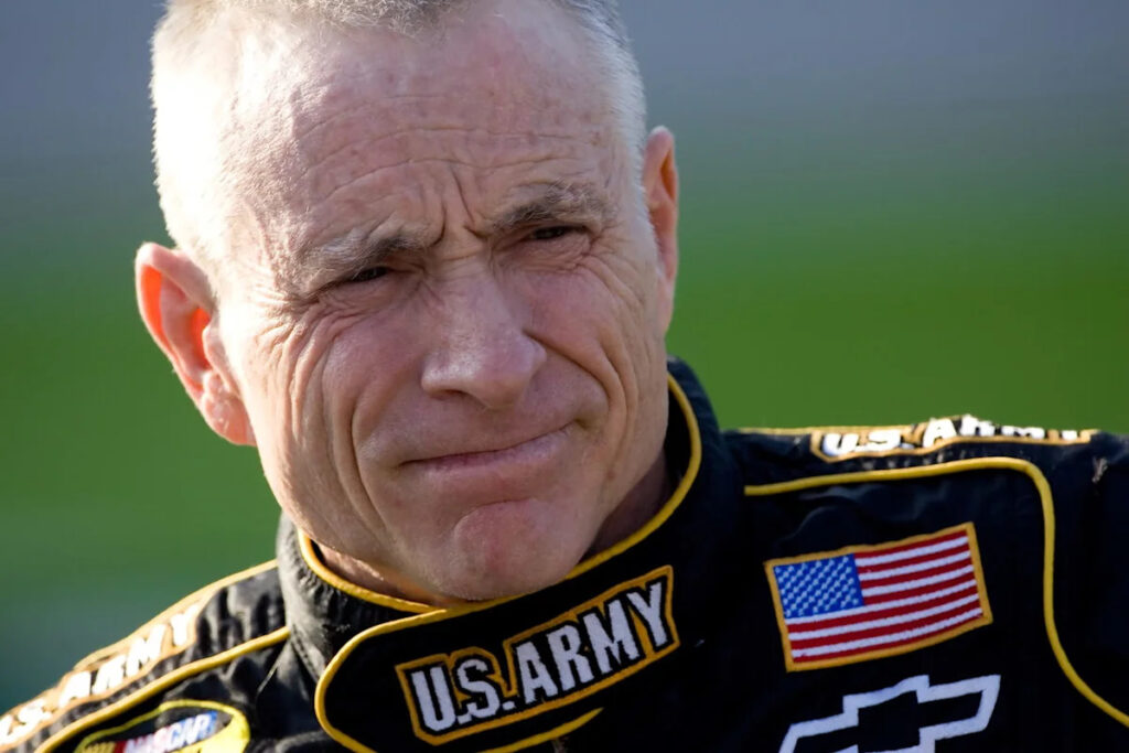 “He Made Me Cry”: Mark Martin Comes Clean on His Complicated Relationship With Legendary Team Owner