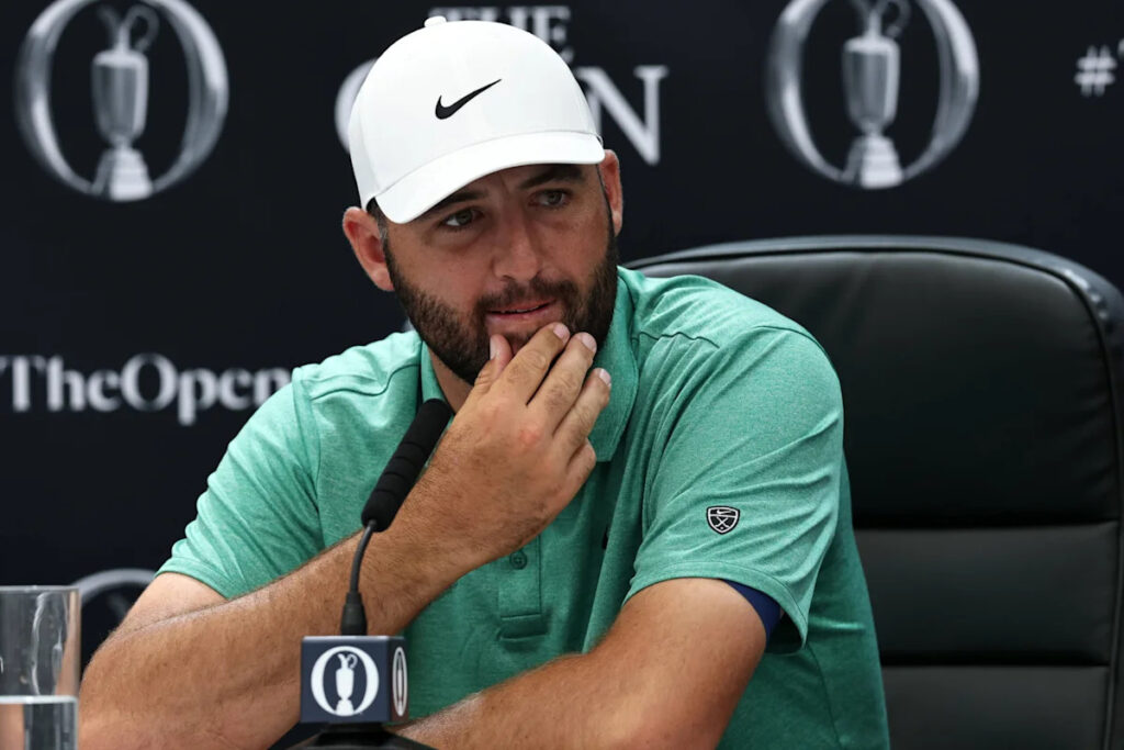 “Always a Little Weird”: Scottie Scheffler Braces for Tense Sunday Showdown Against Friend Sam Burns