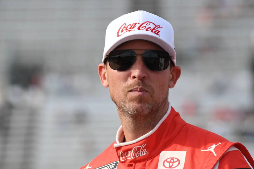 “I’d Retire At The End Of The Year”- Denny Hamlin Admits Brutal Physical Toll Of Battling Toyota’s Brake Meltdown
