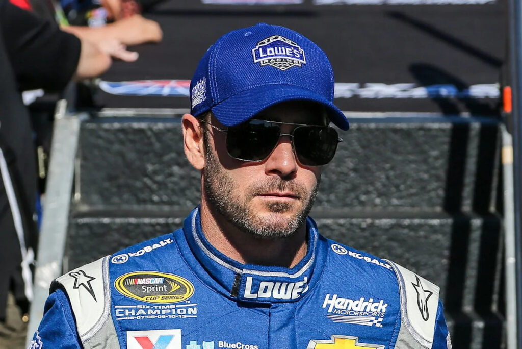 Jimmie Johnson’s Iconic Sponsor Drops Bold Tease Amidst 7x Champ’s Farewell Woes Jimmie Johnson’s Iconic Sponsor Drops Bold Tease Amidst 7x Champ’s Farewell Woes