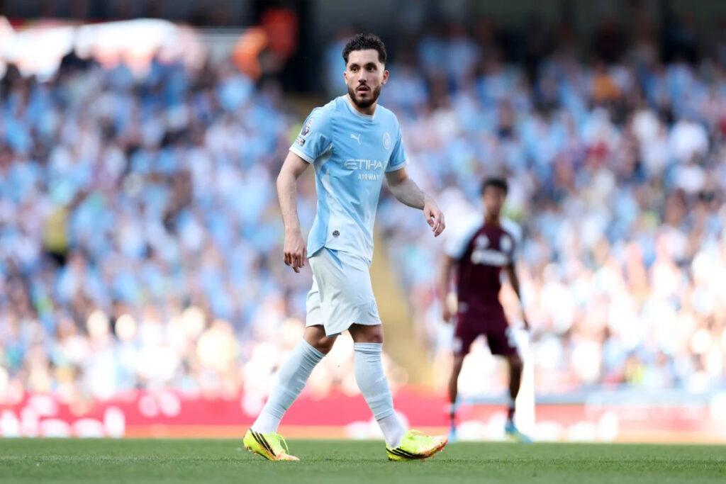 There looks to be a prime candidate for the number ten role at Manchester City
