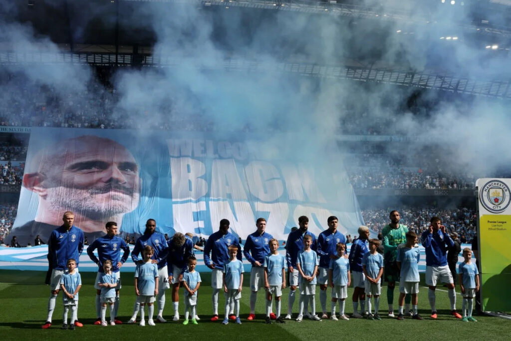 Some questions at Manchester City had obvious answers come the final whistle against Bournemouth