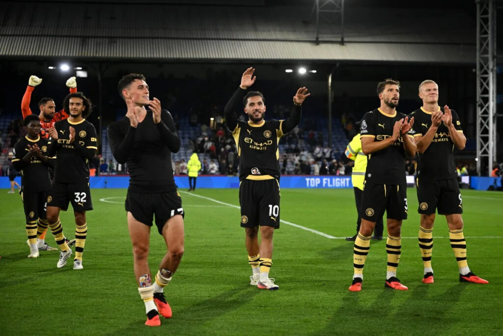 Manchester City 4 Crystal Palace 1: Thoughts and impressions from City’s win at Selhurst Park Manchester City 4 Crystal Palace 1: Thoughts and impressions from City’s win at Selhurst Park