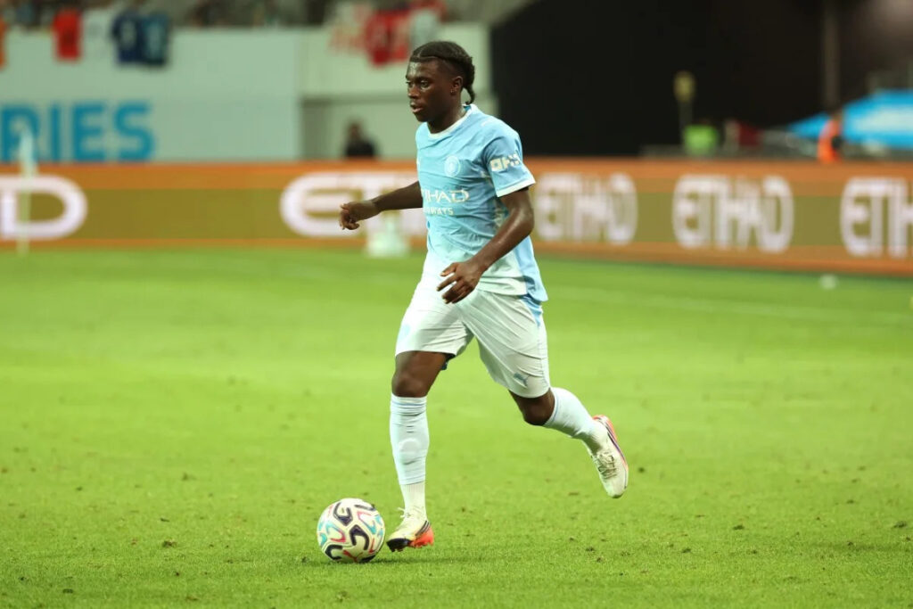 An exciting summer signing is set to be loaned out by Manchester City An exciting summer signing is set to be loaned out by Manchester City
