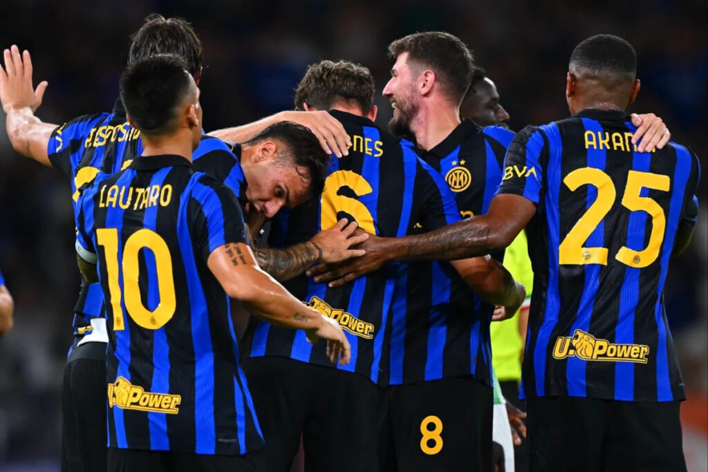 Stones: ‘Stepped out of my comfort zone with Inter, proud to be part of it’ Stones: ‘Stepped out of my comfort zone with Inter, proud to be part of it’