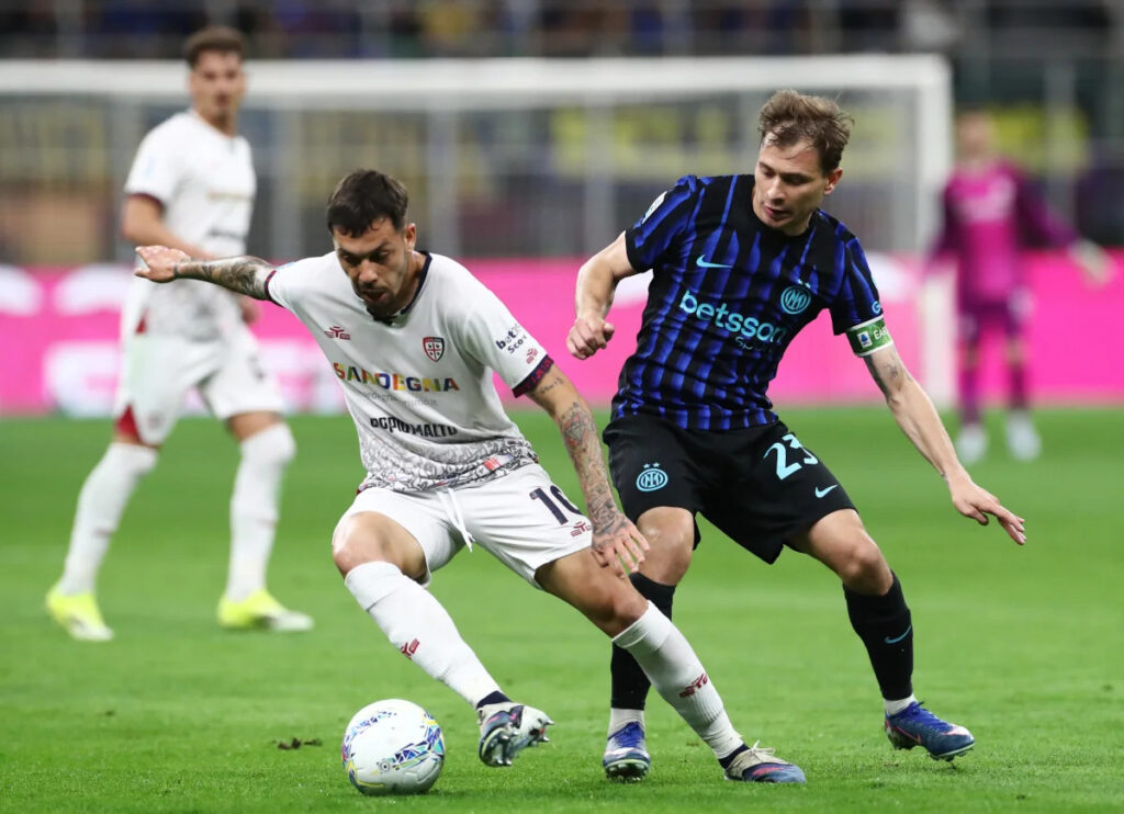Serie A: Cagliari vs. Inter – Probable line-ups and where to watch on TV