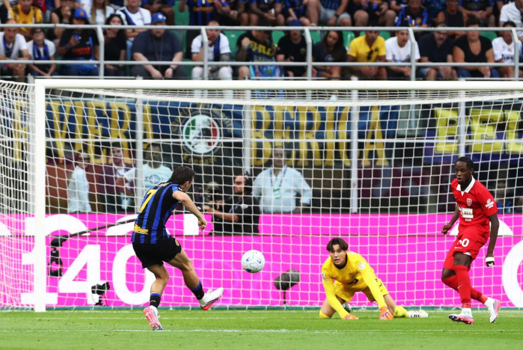 Serie A | Inter 4-1 Monza: Quality shows in the end for Champions Serie A | Inter 4-1 Monza: Quality shows in the end for Champions