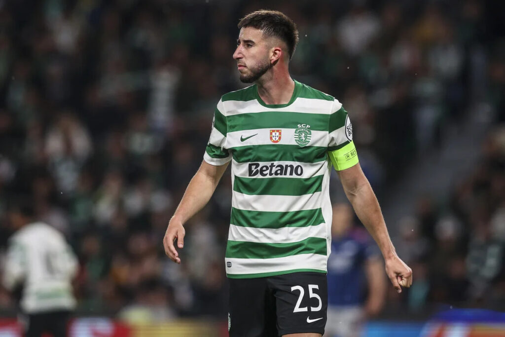 Barcelona could beat Milan to Inacio after being left out of Sporting CP squad
