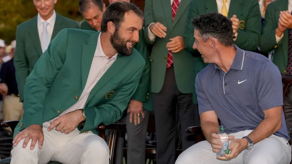 Chasing Tiger: Scheffler, McIlroy Near Woods’s Career Earnings Record Chasing Tiger: Scheffler, McIlroy Near Woods’s Career Earnings Record