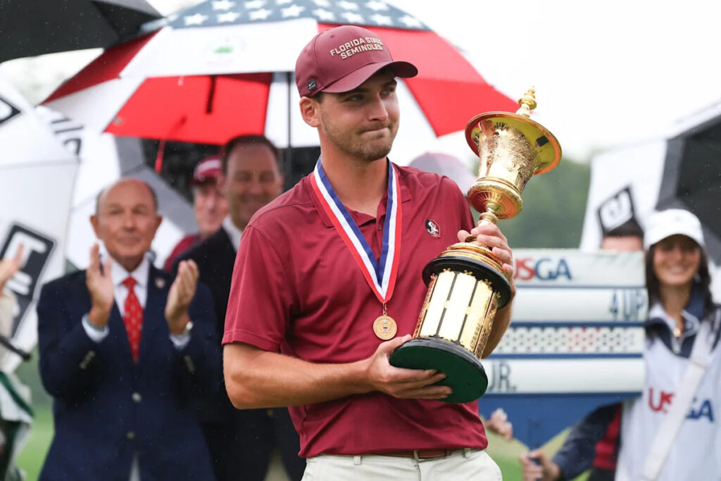 FSU golfer Jack Whaley wins U.S. Amateur Championship