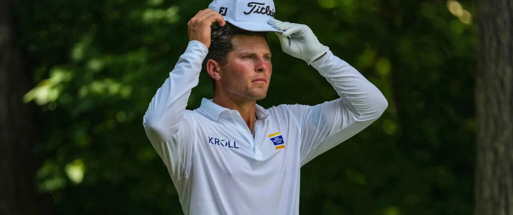 Golfer Michael Brennan had the best reaction after finding out he qualified for the Masters