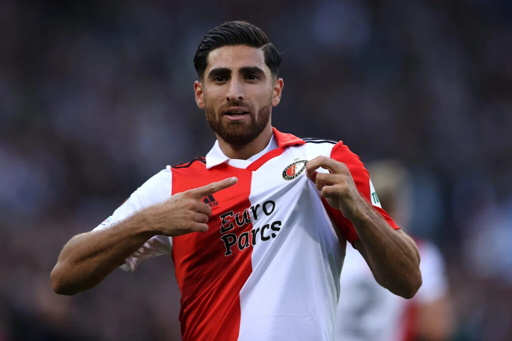 Former Brighton and Feyenoord winger set for Eredivisie return Former Brighton and Feyenoord winger set for Eredivisie return