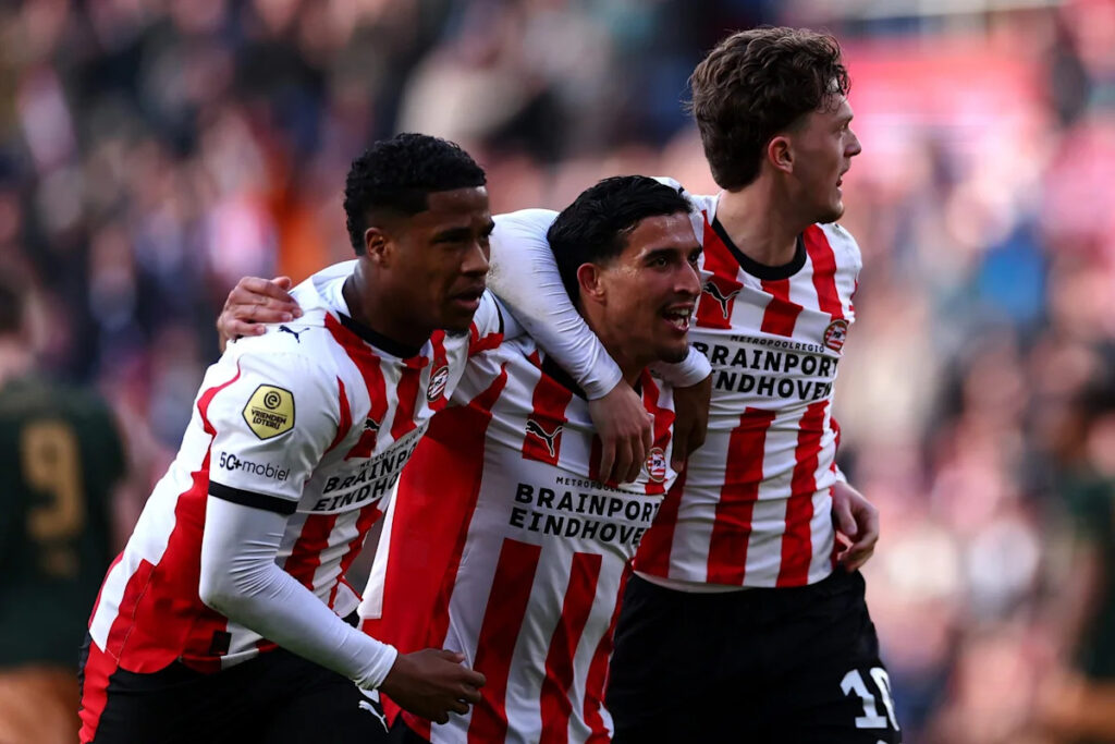 Rangers initiate talks with PSV for Couhaib Driouech Rangers initiate talks with PSV for Couhaib Driouech