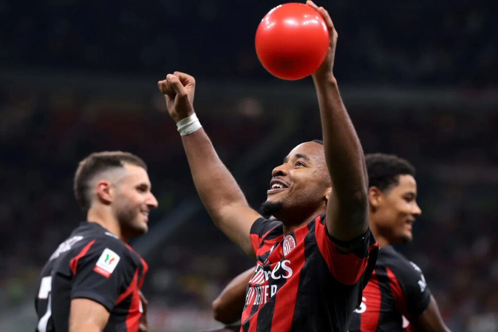 Aston Villa have inquired about AC Milan forward Christopher Nkunku