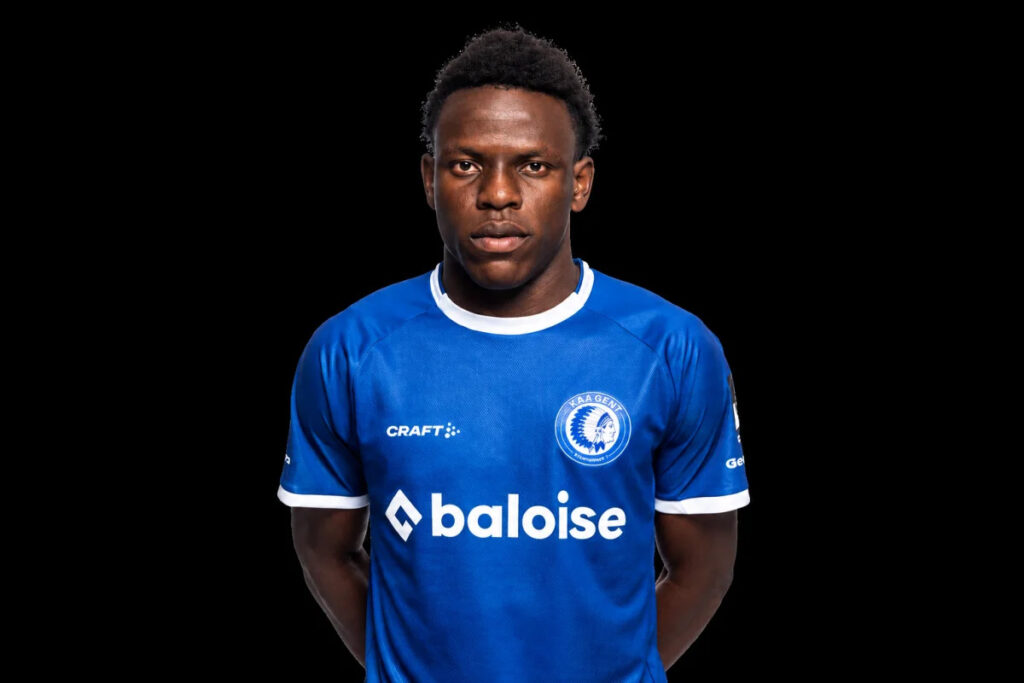 Marseille enquire about Gent striker Hyllarion Goore