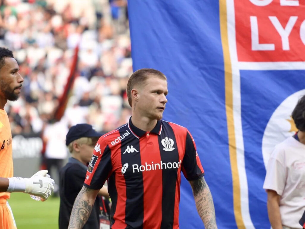 Premier League club plan bid for Nice full-back Melvin Bard