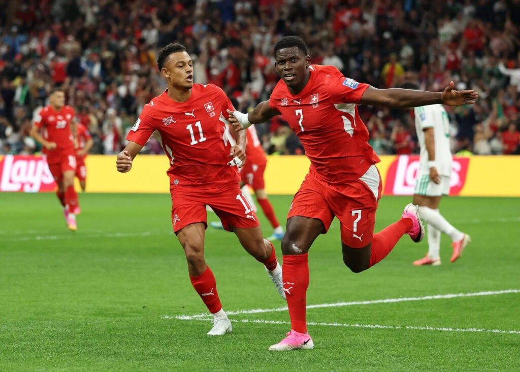 Breel Embolo rejects Atlanta contract as Ipswich Town close in Breel Embolo rejects Atlanta contract as Ipswich Town close in
