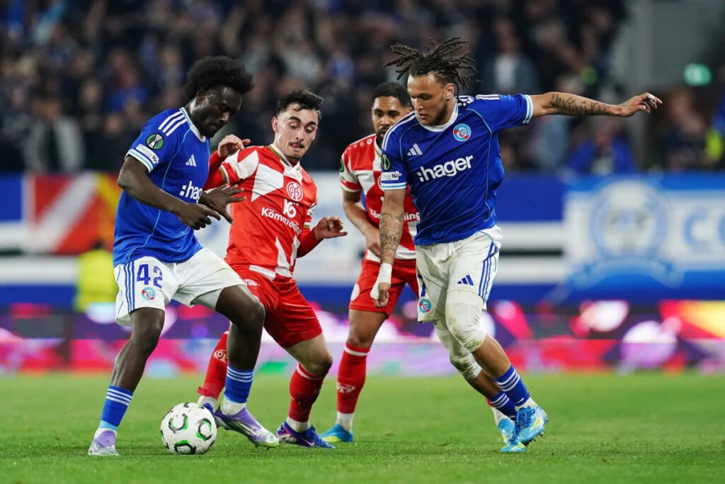 RB Leipzig keen to sign Strasbourg duo Samir El Mourabet and Diego Moreira