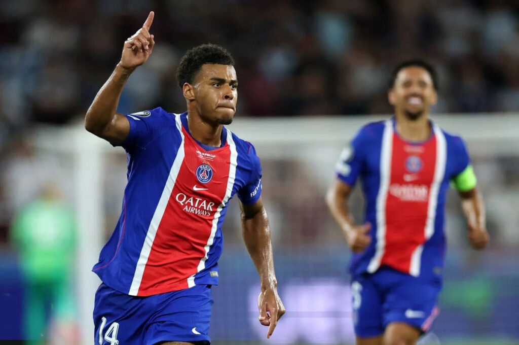 PLAYER RATINGS | PSG 2-1 Aston Villa: Désiré Doué delivers winner to retain Super Cup PLAYER RATINGS | PSG 2-1 Aston Villa: Désiré Doué delivers winner to retain Super Cup