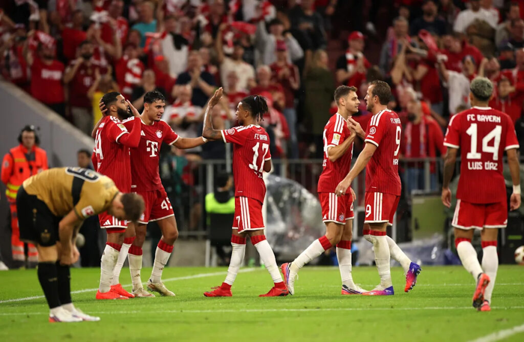 Bundesliga Player Ratings | Bayern Munich 5-1 Stuttgart – Bayern begin their title defence in style with a commanding win Bundesliga Player Ratings | Bayern Munich 5-1 Stuttgart – Bayern begin their title defence in style with a commanding win