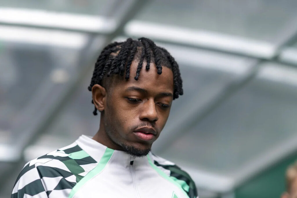 Werder Bremen’s Samuel Mbangula headed to Bologna on loan