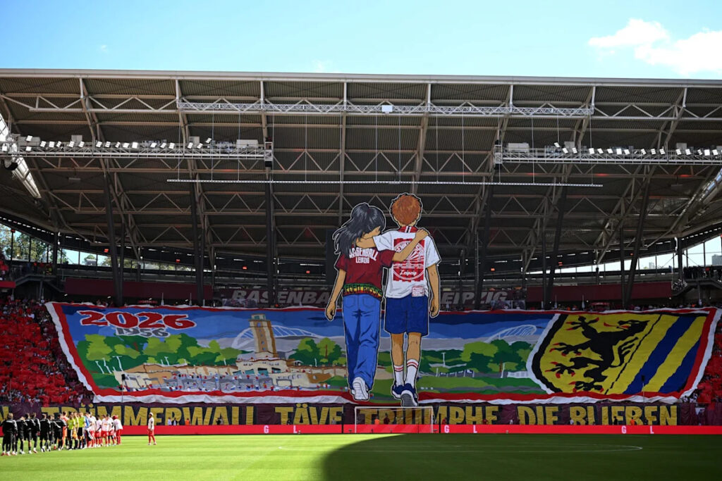 Martin Demichelis thanks RB Leipzig supporters for ‘unforgettable’ choreography display