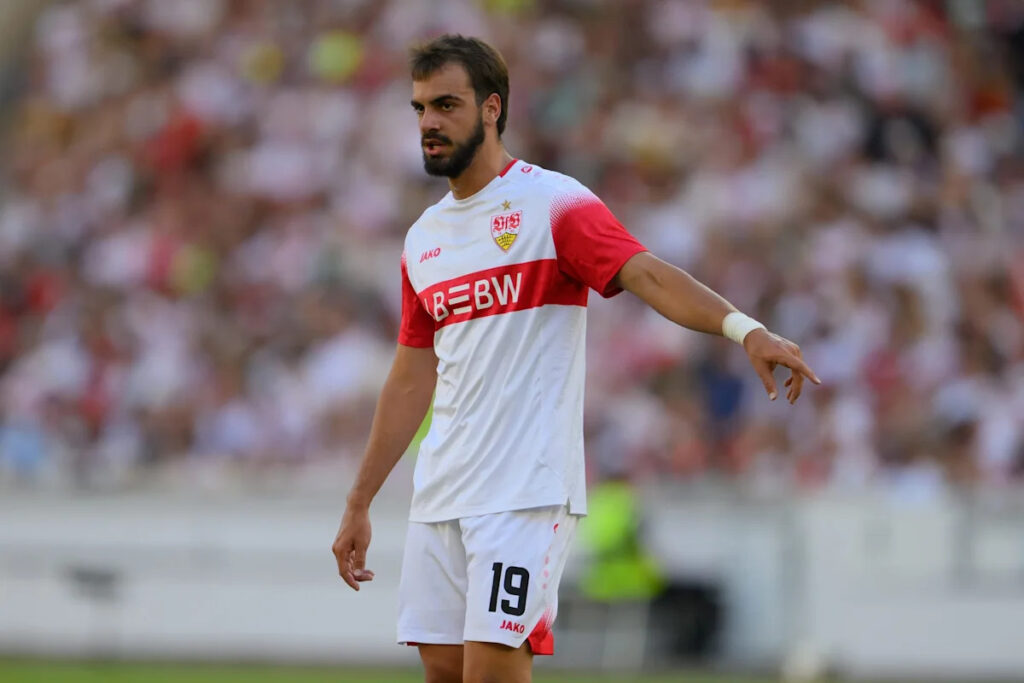 VfB Stuttgart attacker Jovan Milosevic poised for permanent Bundesliga exit
