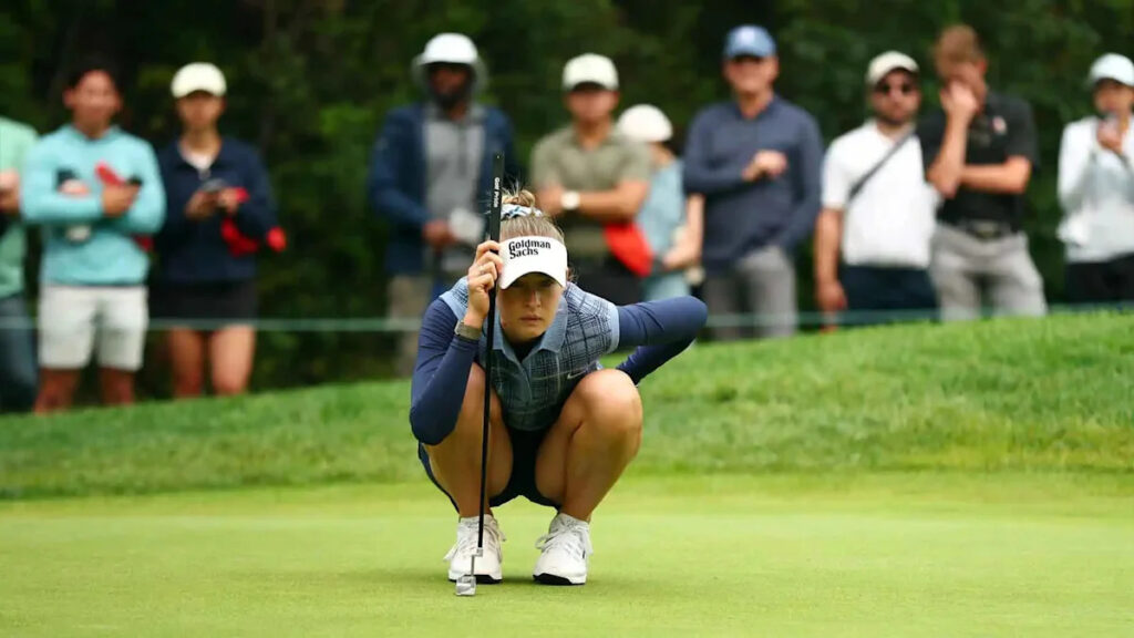 ‘That’s fuel’: With successful major season behind her, Nelly Korda still eyes 1 goal ‘That’s fuel’: With successful major season behind her, Nelly Korda still eyes 1 goal