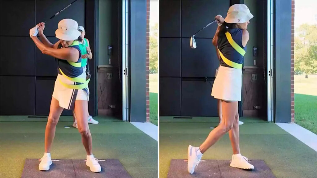 How this golfer dropped her scores from the 90s to the low 80s