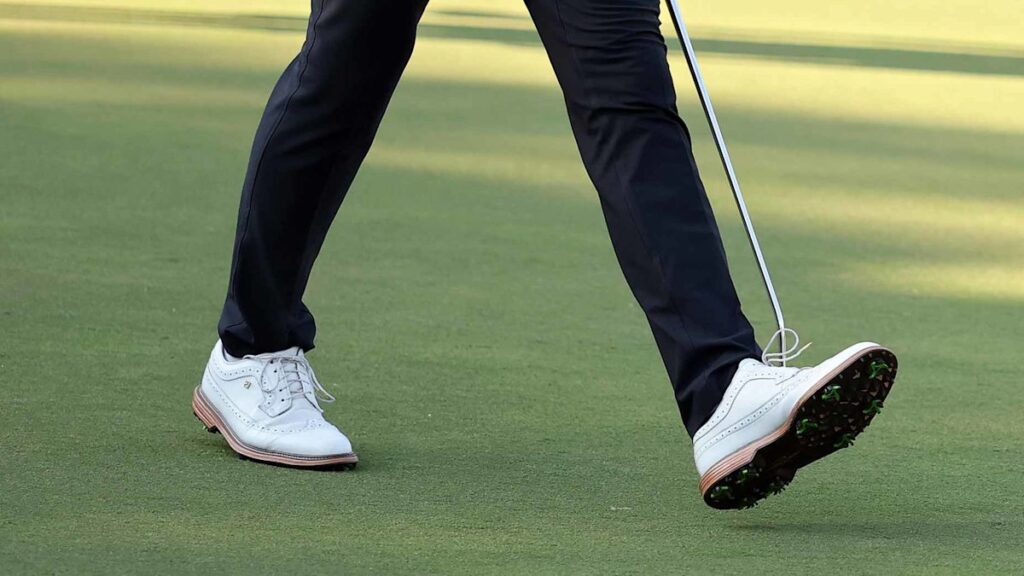 Shop Michael Brennan’s polished and sophisticated FootJoy golf shoes Shop Michael Brennan’s polished and sophisticated FootJoy golf shoes