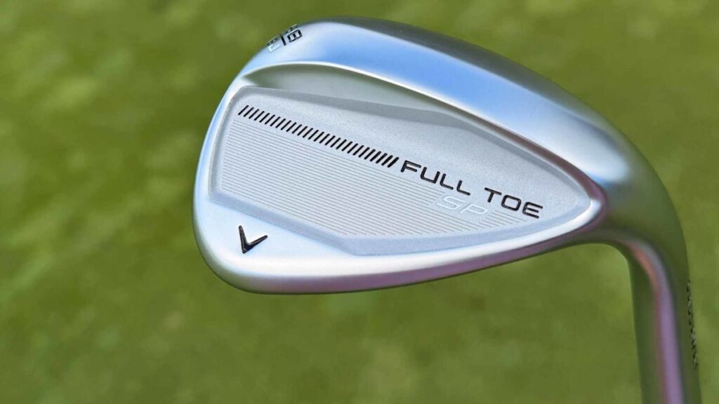 Callaway’s new Full Toe SP Wedges encourage creativity around the green Callaway’s new Full Toe SP Wedges encourage creativity around the green