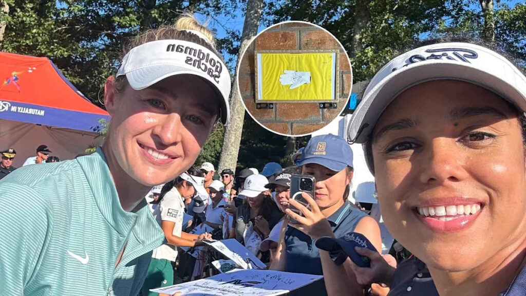 How a signed Nelly Korda glove became a treasured gift to kids half a world away How a signed Nelly Korda glove became a treasured gift to kids half a world away