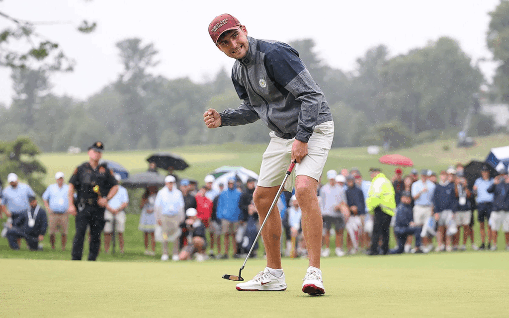 Jack Whaley’s U.S. Amateur win, in demanding conditions, was unsurprising