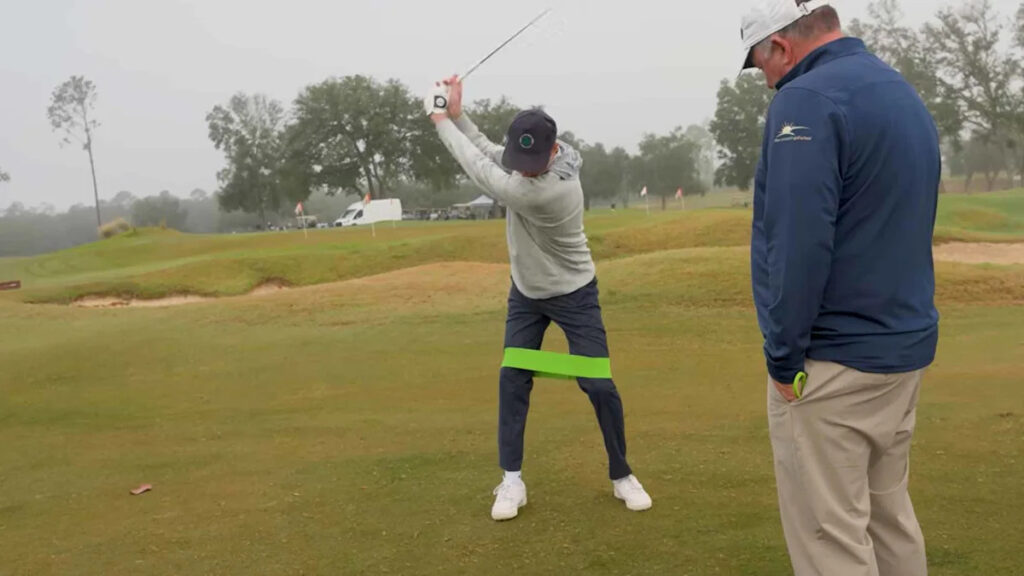 How practicing with this training aid can cure your early extension How practicing with this training aid can cure your early extension