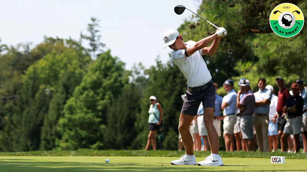 Amateur star uses the simplest drill to train elite ball striking